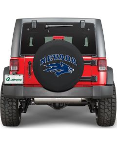 HBS TIRE COVER NEVADA 34X8 BLK