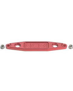 BATTERY HOLD DOWN 87-06 WRANGLER RED