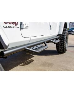 N-FAB 519418012 2" Nerf Steps RS for 20-22 Jeep Gladiator JT