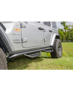 N-FAB  Podium Nerf Steps for 18-21 Jeep Wrangler JL Unlimited