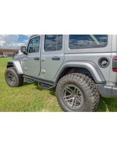 N-FAB  Podium Nerf Steps for 18-21 Jeep Wrangler JL Unlimited