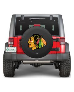 NHL  Chicago Blackhawks Official Tire Cover 