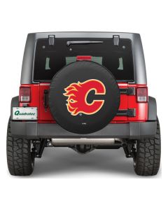 NHL  Calgary Flames Official Tire Cover 