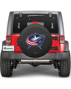 NHL  Columbus Blue Jackets Official Tire Cover 