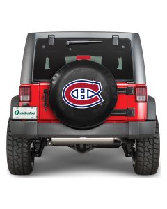 FREMONT LRG TIRE COVER CANADIENS BLK