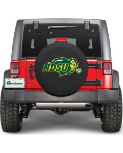HBS TIRE COVER N DAKOTA ST 34X8 BLK