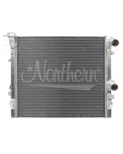 Northern  Aluminum Radiator for 07-18 Jeep Wrangler JK with Hemi V-8 Conversion and Factory Electric Fan