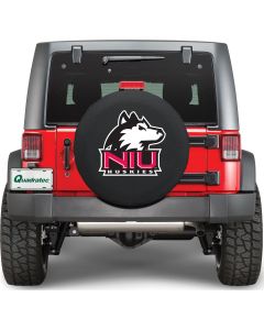 HBS TIRE COVER N ILLINOIS 34X8 BLK