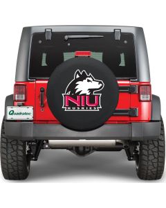 HBS TIRE COVER N ILLINOIS 32X12 BLK