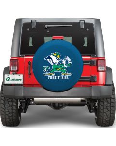 NCAA  Notre Dame Leprechaun Tire Cover 
