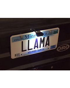 Off Road Only  LiteDOT Plate Light 