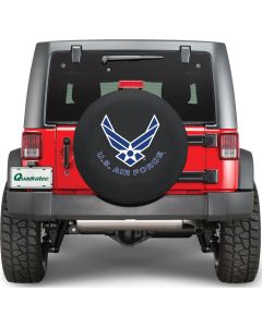 HBS TIRE COVER AIR FORCE 34X8 BLK