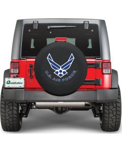 HBS TIRE COVER AIR FORCE 31X10 BLK