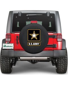Quadratec  U.S. Army Tire Cover 