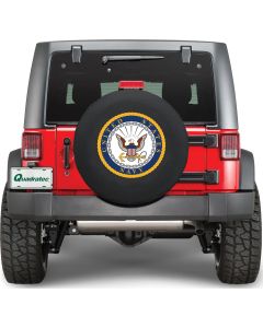 Quadratec  U.S. Navy Tire Cover 