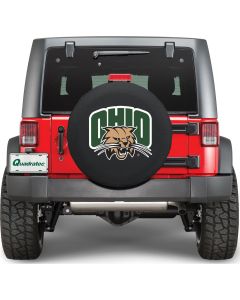 HBS TIRE COVER OHIO UNI 34X8 BLK