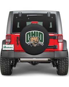 HBS TIRE COVER OHIO UNI 31X10 BLK