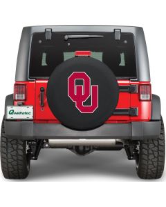HBS TIRE COVER OKLAHOMA  34X8 BLK