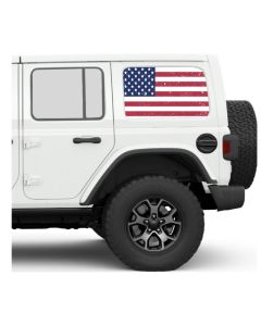 UTS SD WINDOW DCL JKU/JLU DISTRSS GLRY