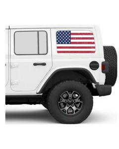 UTS SD WINDOW DCL JKU/JLU DISTRSS GLRY