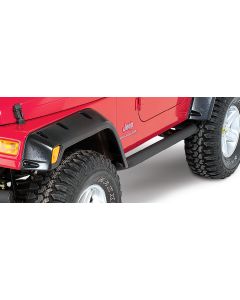 97-06 TJ SIDEBAR SET RUBICON BLACK      370-124