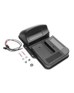 Rugged Ridge 11238.16 License Plate Relocation-Rear for 18-22  Jeep Wrangler JL