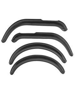 OMIX 11601.01 Fender Flare Kit for 55-86 Jeep CJ-5 & CJ-7