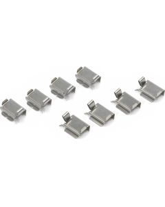 OMIX-ADA 16746.05 Brake Caliper Spring Kit for 07-15 Jeep Wrangler JK & 08-10 Liberty KK