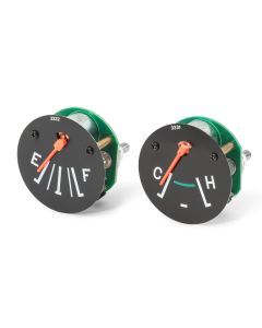 OMIX 17209.01 Fuel Gauge & Temperature Gauge Kit for 55-86 Jeep CJ Series