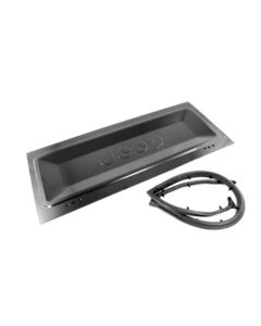 OMIX 12005.08 Steel Tailgate & Seal Kit for 76-86 Jeep CJ-7 & CJ-8