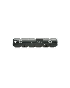 OMIX-ADA 17401.08 Alumiun Valve Cover for 81-87 CJ Series & Wrangler YJ with 4.2L 258c.i.
