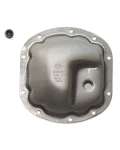 OMIX-ADA 16595.81 Differential Cover for 93-07 Jeep Wrangler TJ, JK & Unlimited, Grand Cherokee ZJ, WJ & WK with Super 30 Low Pinion Front Axle