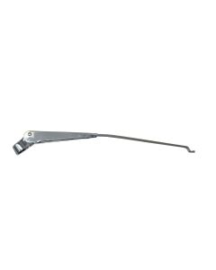 OMIX-ADA 19710.01 Front Wiper Arm in Silver for 68-86 Jeep CJ Vehicles