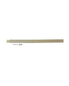 OMIX-ADA 17739.03 Gas Tank Strap for 76-86 Jeep CJ-5, CJ-7 & CJ-8 Scrambler with 20 Gallon Tank