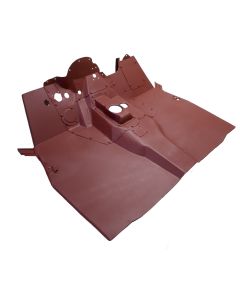 OMIX-ADA 12007.02 Front Floor Panel Assembly for 41-45 Jeep  M-38