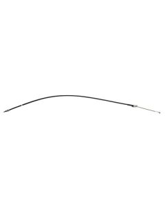 OMIX-ADA 16730.06 Passenger Rear Emergency Brake Cable for 76-78 Jeep CJ Series with 11" Drum Brakes