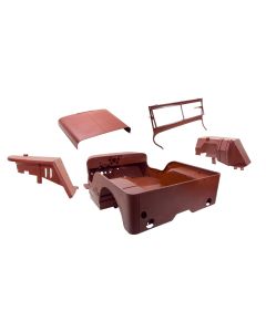 OMIX-ADA 12001.03 Steel Body Tub Kit  for 41-42 Willys Early MB