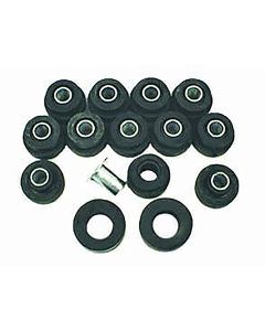 OMIX 12201.02 Body Mounting Kit for 76-86 Jeep CJ-5, CJ-7 & CJ-8