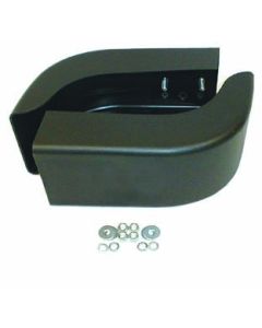 OMIX 12031.04 Factory Style Front Bumper End Cap Set for 87-95 Jeep Wrangler YJ
