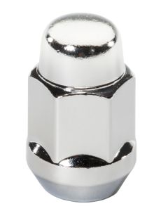 OMIX 16715.05 1/2"-20 Chrome Lug Nut for 46-86 Jeep CJ Vehicles
