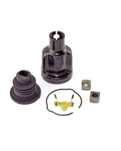 OMIX 18018.06 Steering Shaft Coupling Kit for 76-86 Jeep CJ Vehicles with Power Steering