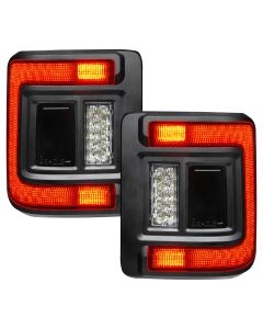 Oracle Lighting 5884-504-T Flush Mount led Tail Lights for 18-24 Jeep Wrangler JL