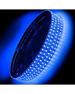 ORACLE Lighting LED Illuminated Wheel Rings - Double LED - Blue