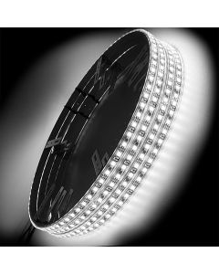 ORACLE Lighting LED Illuminated Wheel Rings - Double LED - White