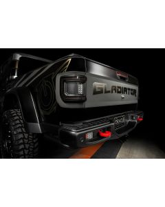 ORACLE Lighting "Black Series" Flush Mount LED Tail Lights for Jeep Gladiator JT
