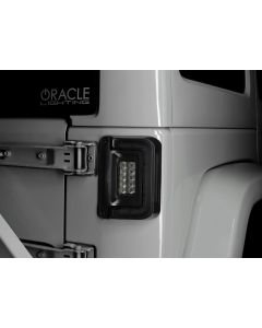 ORACLE Lighting "Black Series" Flush Mount LED Tail Lights for Jeep Wrangler JK