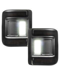ORACLE Lighting "Black Series" Flush Mount LED Tail Lights for Jeep Wrangler JL