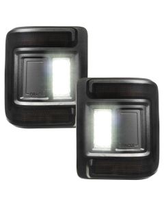 ORACLE Lighting "Black Series" Flush Mount LED Tail Lights for Jeep Wrangler JL
