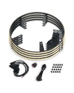 Oracle Lighting  LED Illuminated Wheel Rings - 16.5" PLASMA 
