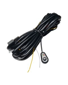 Oracle Lighting 5897-504 Roof Light Bar Switched Wiring Harness for 21-25 Ford Bronco with the ORACLE Lighting Integrated Windshield Roof LED Light Bar System and without factory Aux Switches 